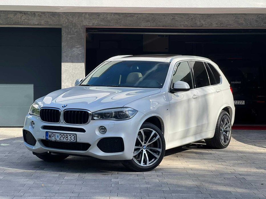 Sprzedam BMW X5 40D 313 KM