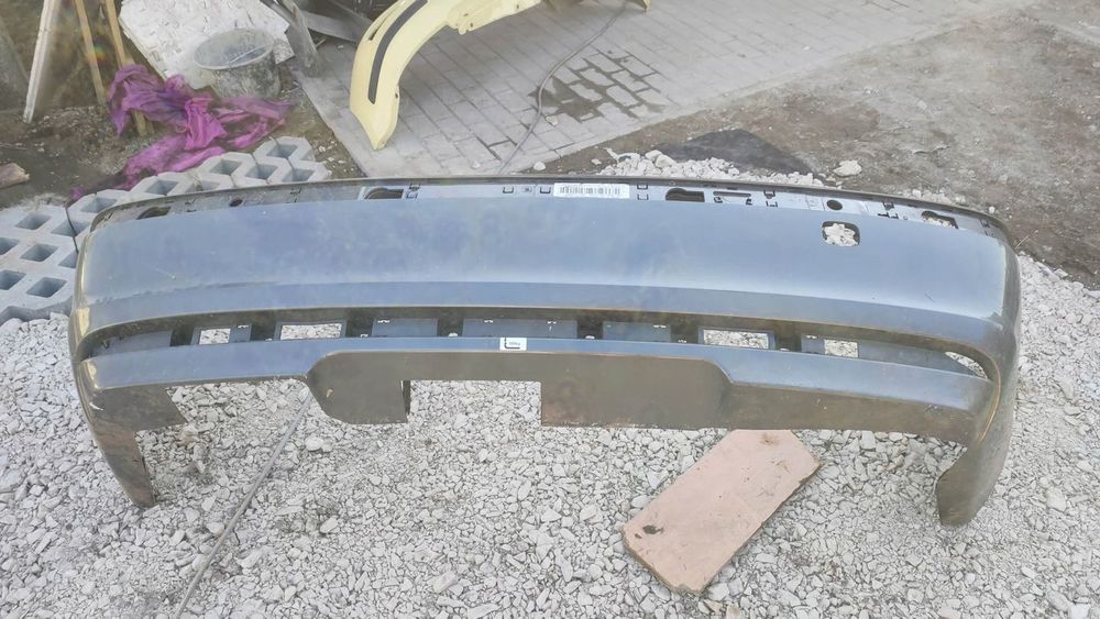 EU ZDERZAK TYŁ BMW 7 E65 E66 01-05 7142213