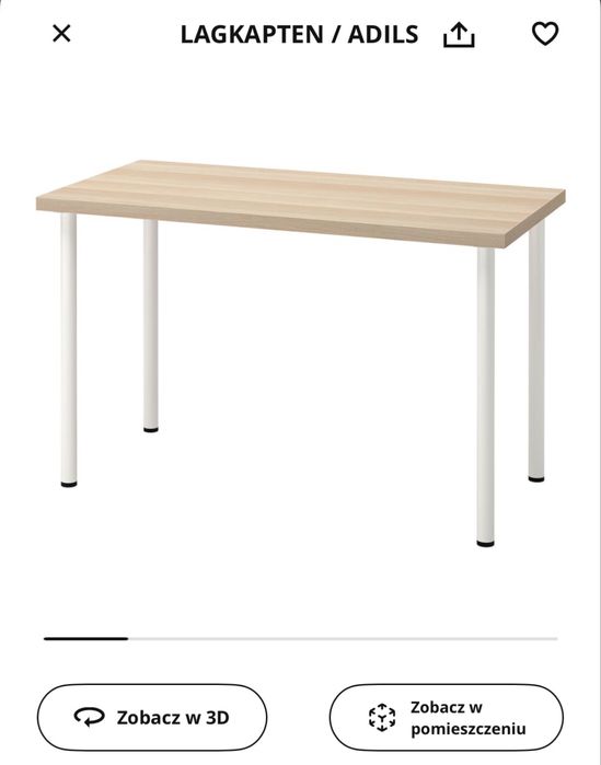 Sprzedam biurko z IKEA