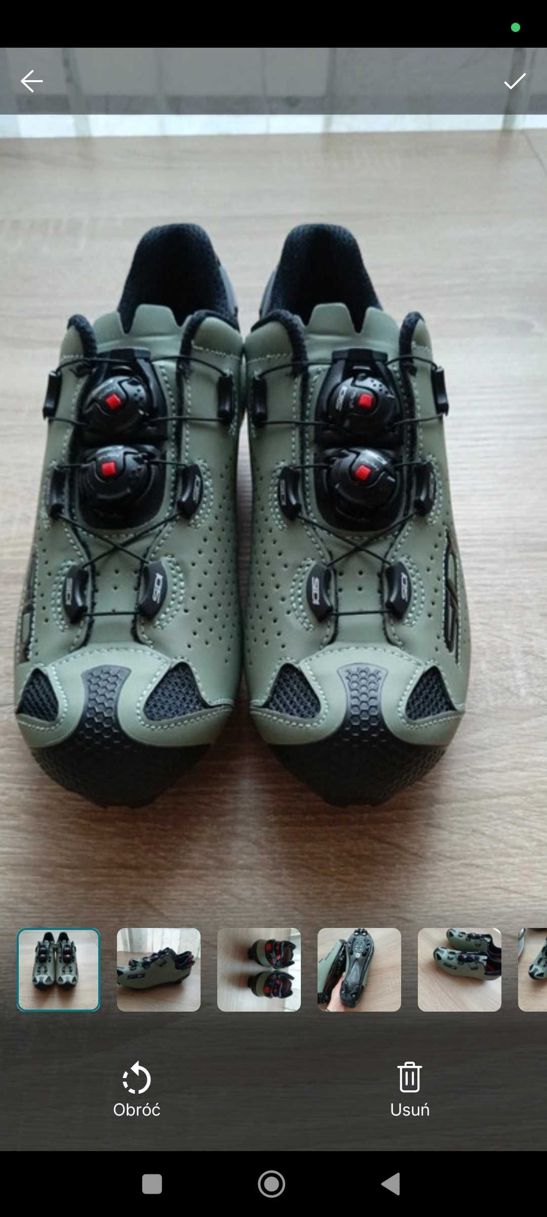 buty rowerowe MTB Sidi Tiger 2 SRS carbon 40,5 25 cm