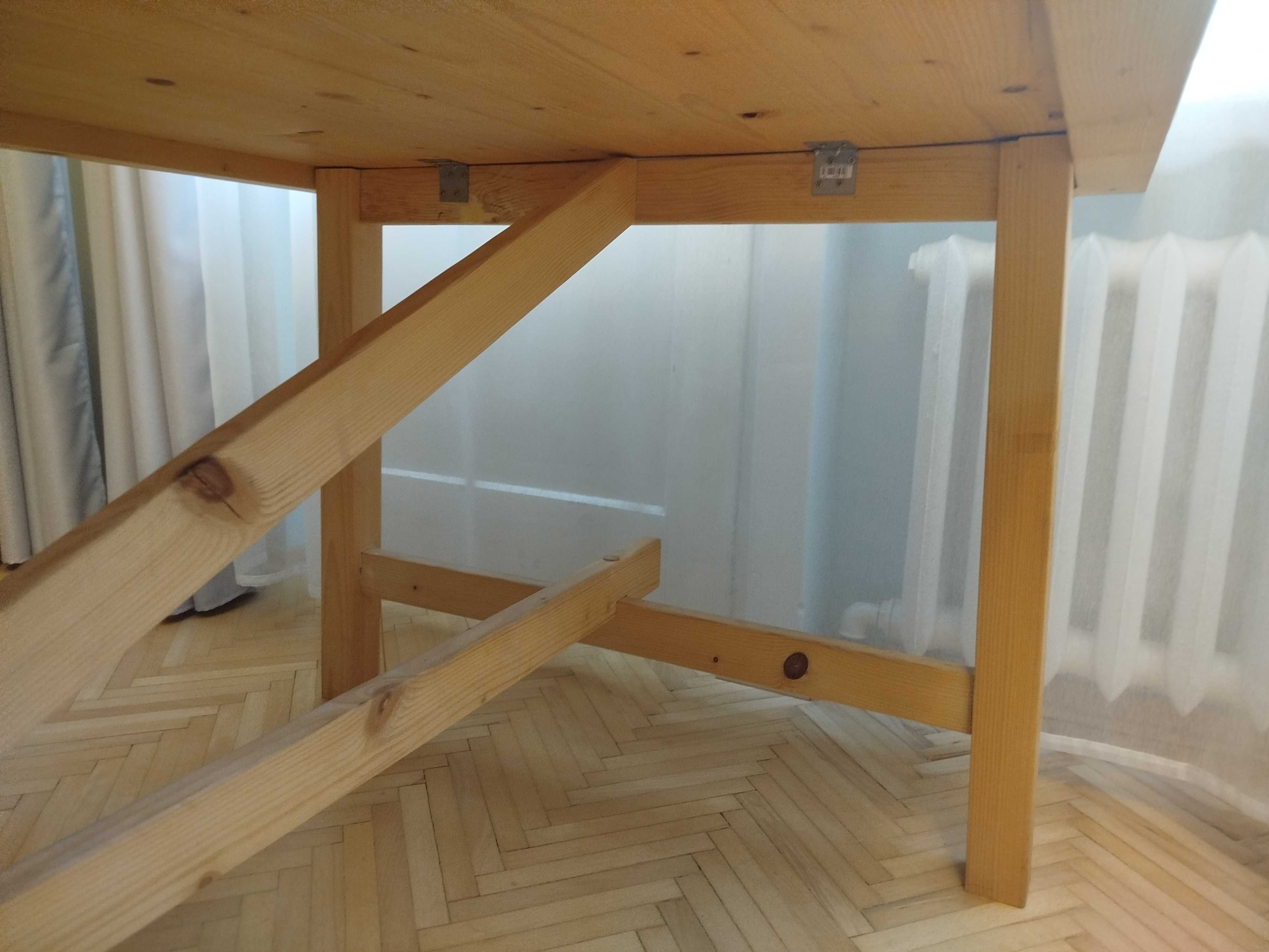 Stół IKEA Möckelby DREWNIANY ręcznie robiony