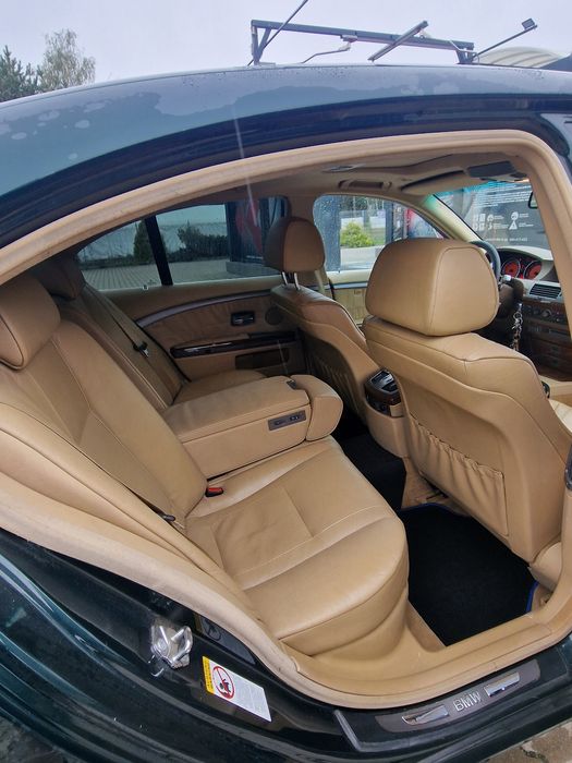 Bmw e65 2001r v8 3.6