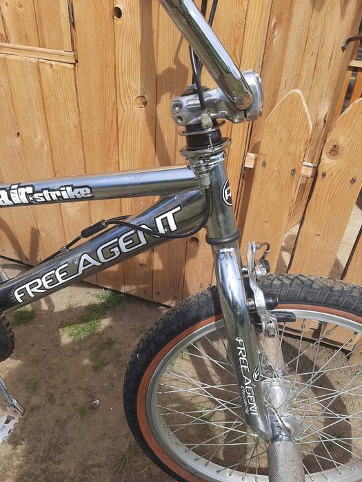 reeagent airstrike bmx велосипед ровер бмх справний