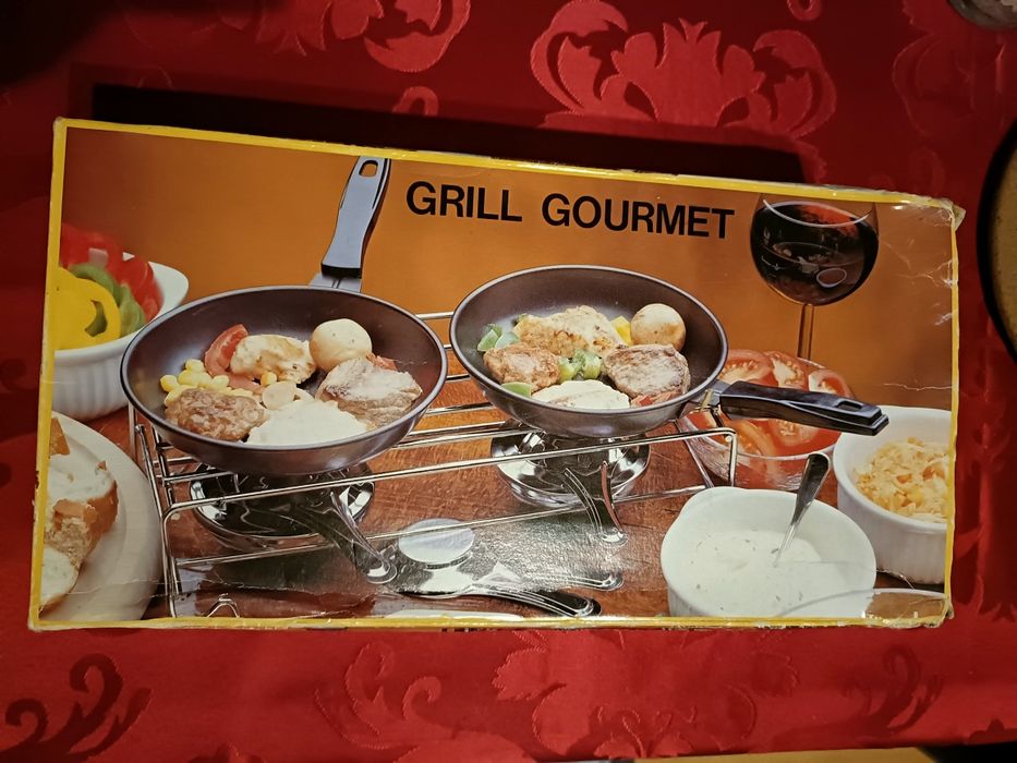Grill podręczny dla smakoszy griila