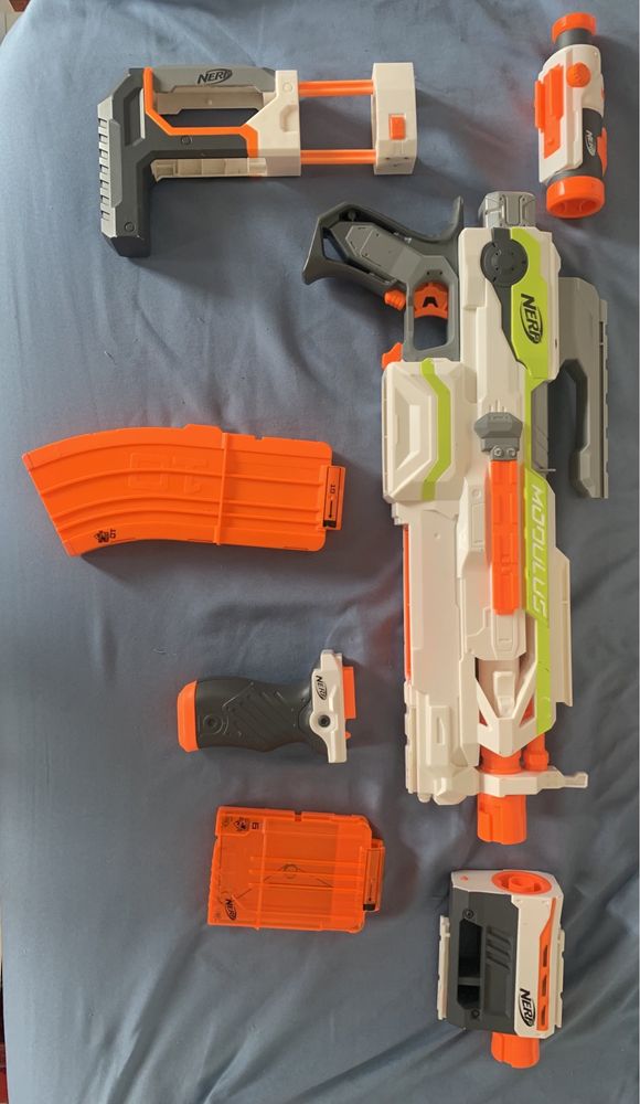 Nerf N-Strike Modulus ECS-10 Blaster