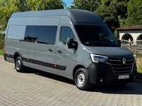 Renault Master Renault Master MASTER 9 osobowe BRYGADÓWKA MAX netto 49 000