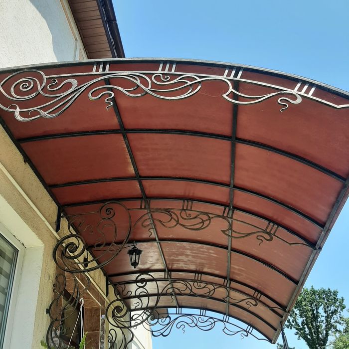 Піднавіс кований