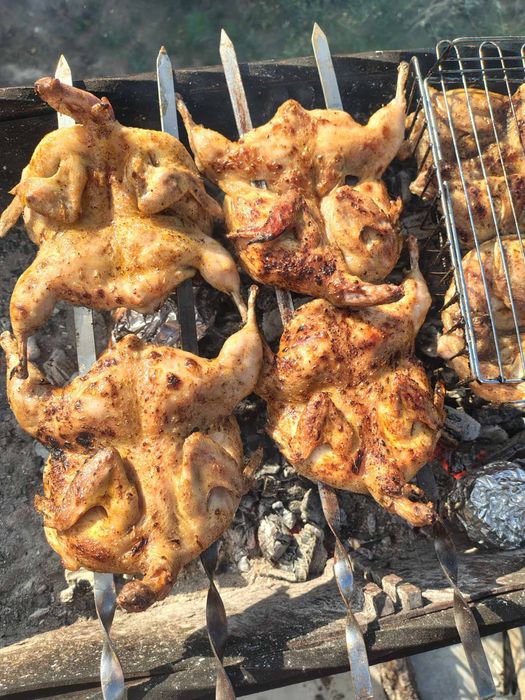 Перепілки молоді тушки м'ясо перепілок