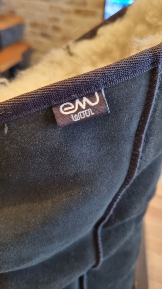 Buty Emu wool kozaki długie