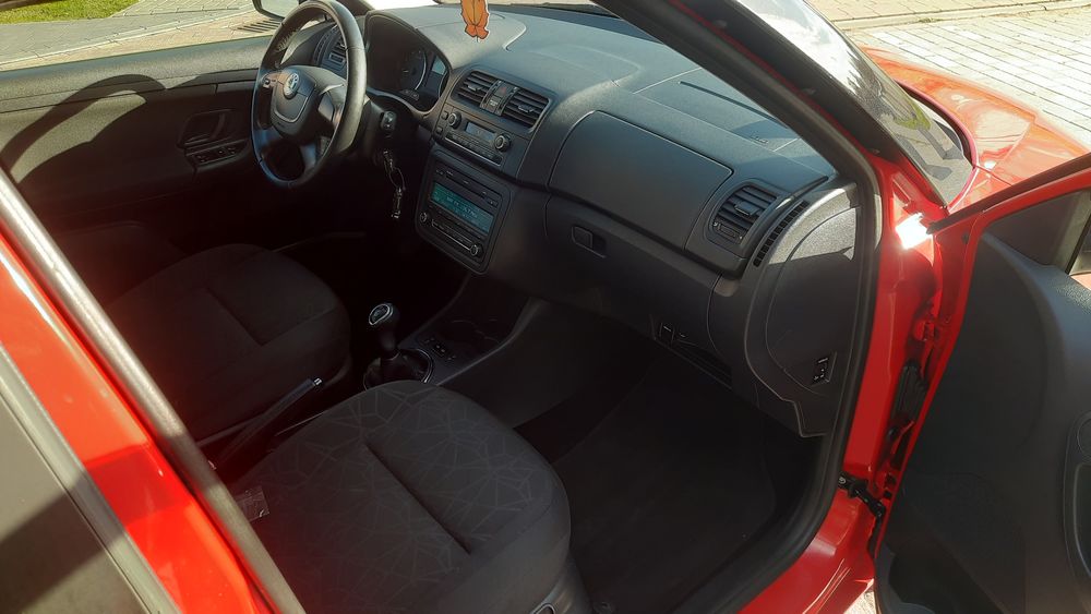 Skoda fabia/1.4 Benzyna/Gotowy do jazdy