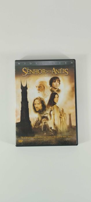 O Senhor dos Anéis: As Duas Torres DVD