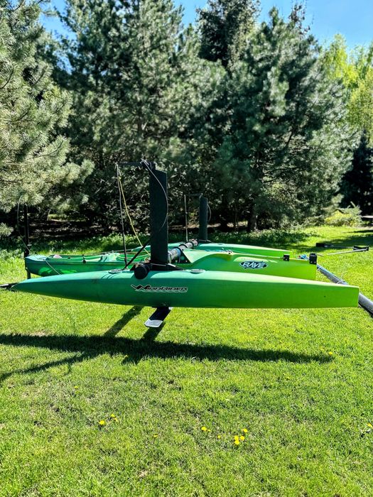 WaveRider Rave Hydroplan - Trimaran