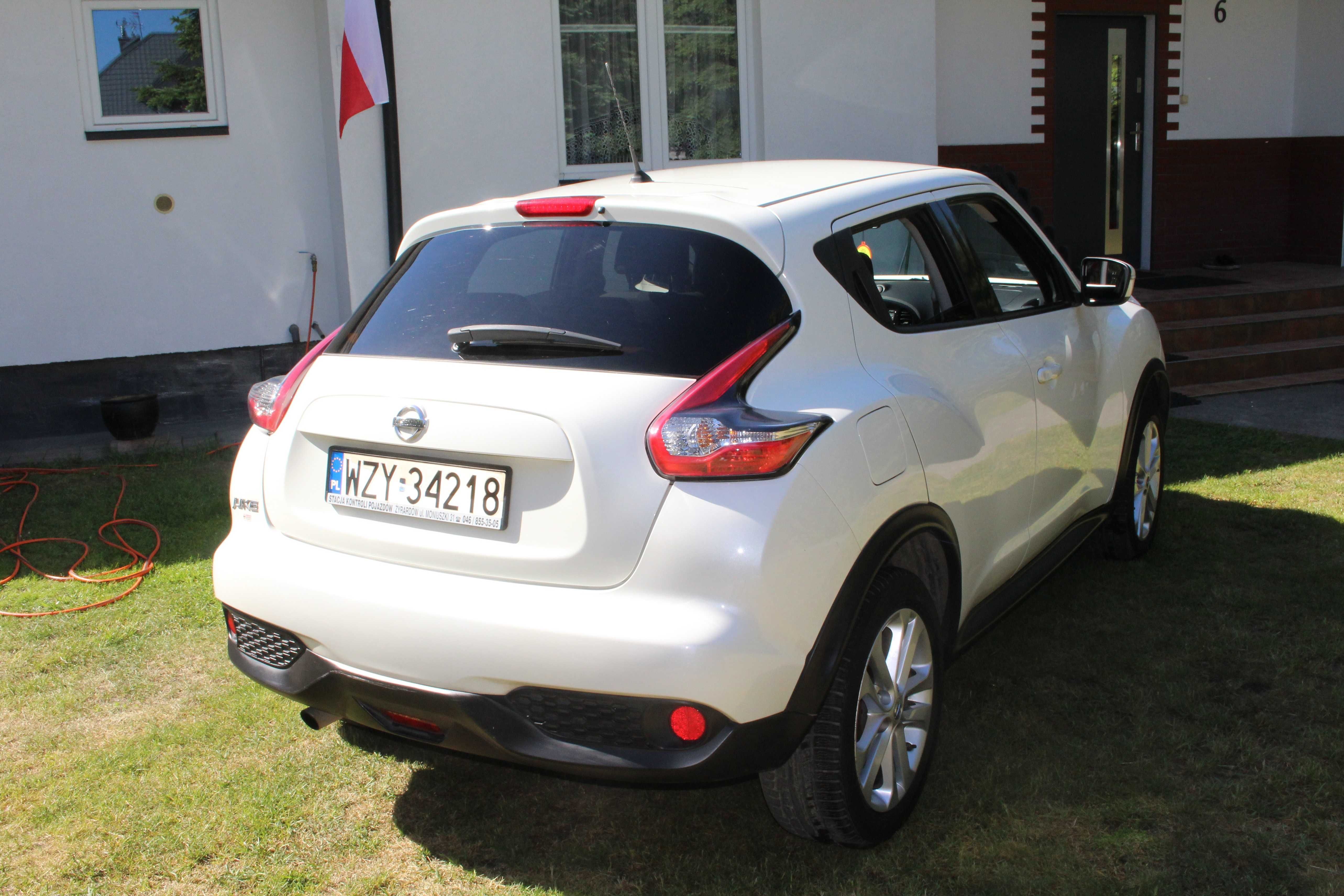 Nissan Juke  2015- 80700 tys.km- 1197 cm- Benzyna