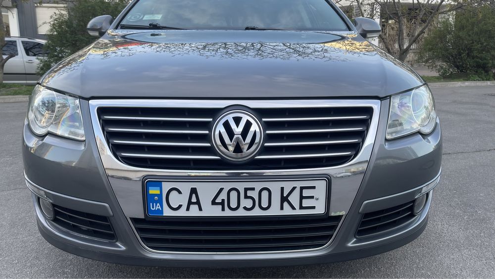 Volkswagen Passat B6