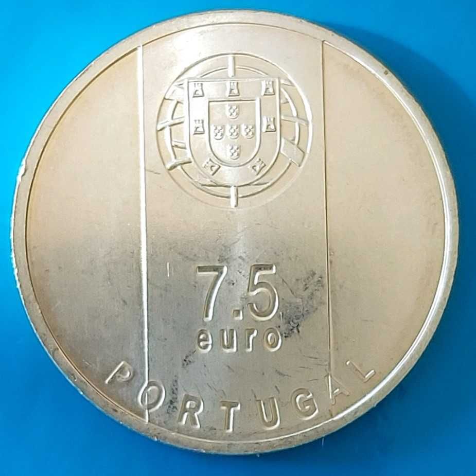 7,50  Euros de 2020, Portugal, Arquiteto Gonçalo Byrne
