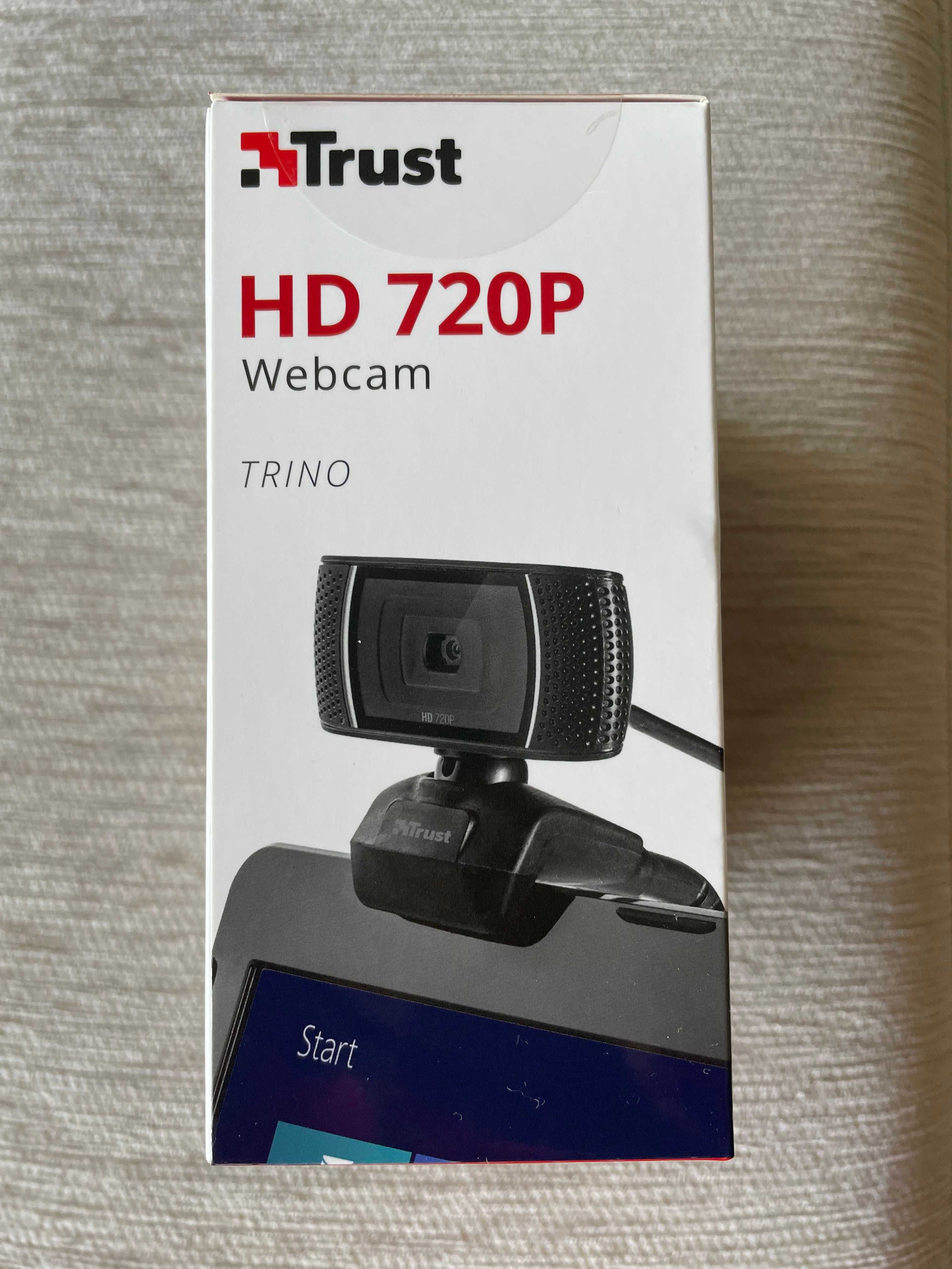 Webcam Trust trino hd 720p - Nova