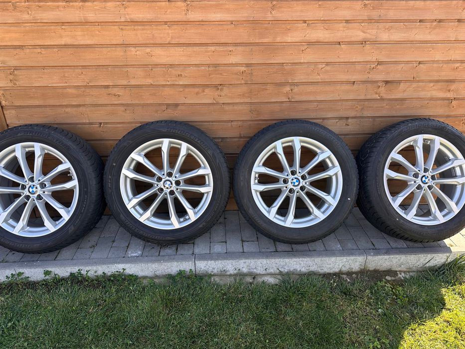 Komplet Oryginalnych kół
 Bridgestone do BMW X3/X4 245/50 R19