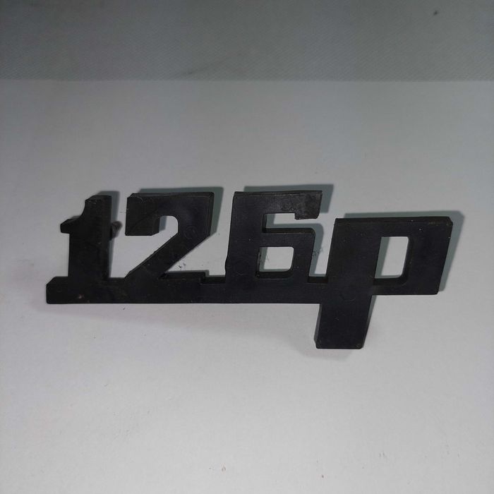 Znaczek Emblemat Fiat 126p Auto Samochód 126 p