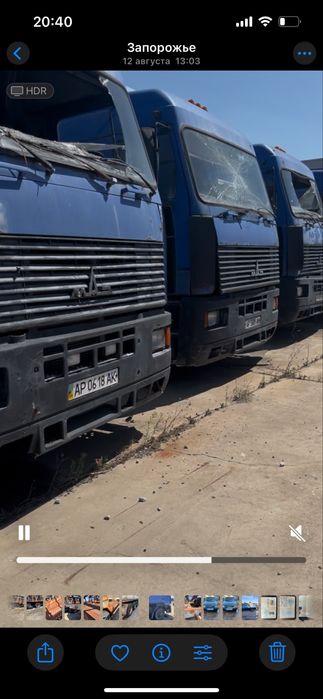 Продається МАЗ тягач