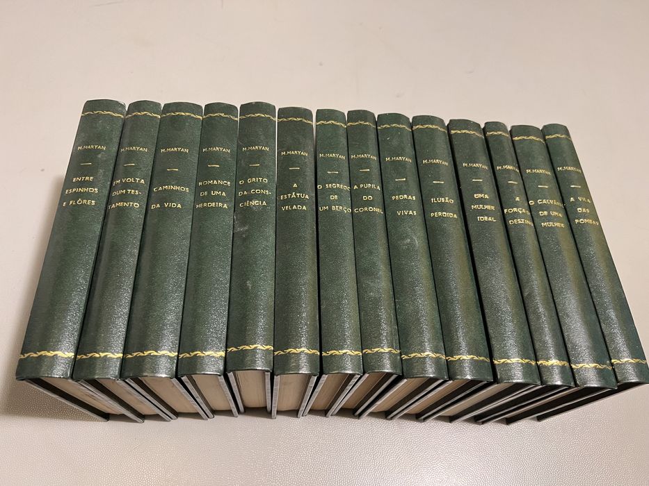 Coleção 14 livros de M.MARYAN