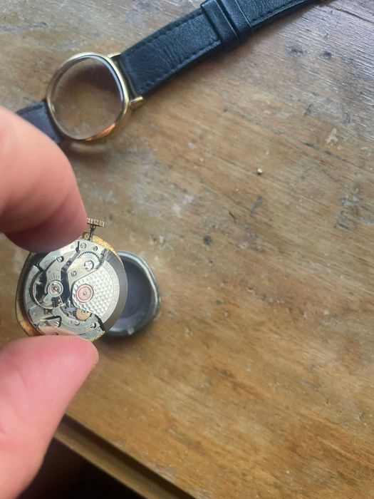 Relogio automático vintage Hubert Lambert 1950