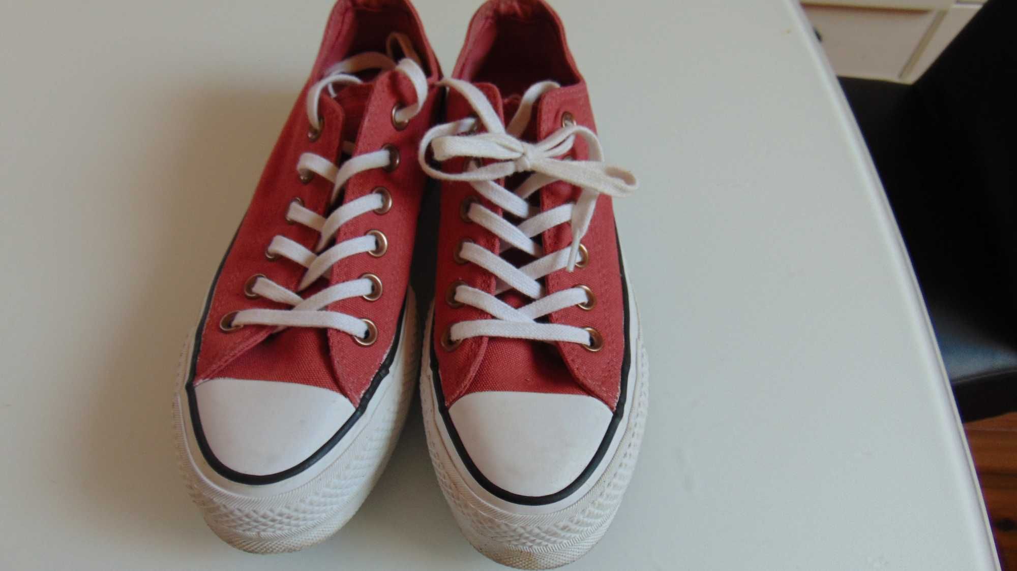 converse all star rozmiar uk3,5 eur 36 gruba podeszwa jak nowe!