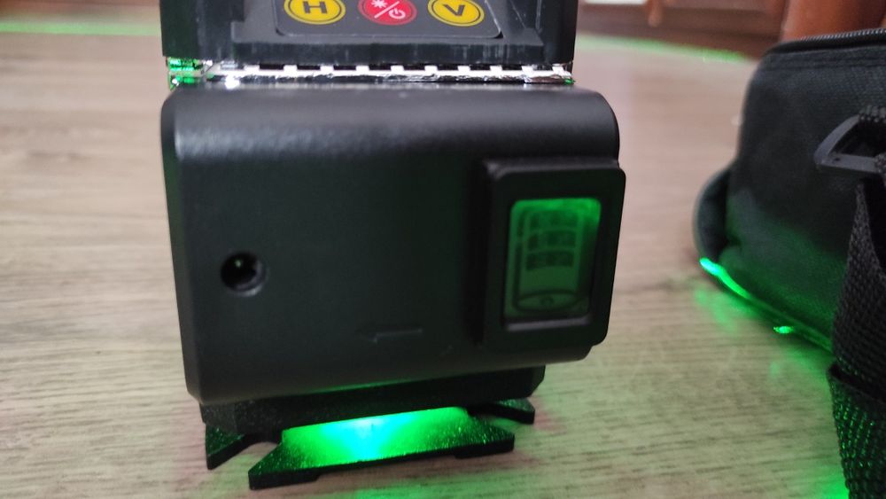 Laser krzyżowy 360