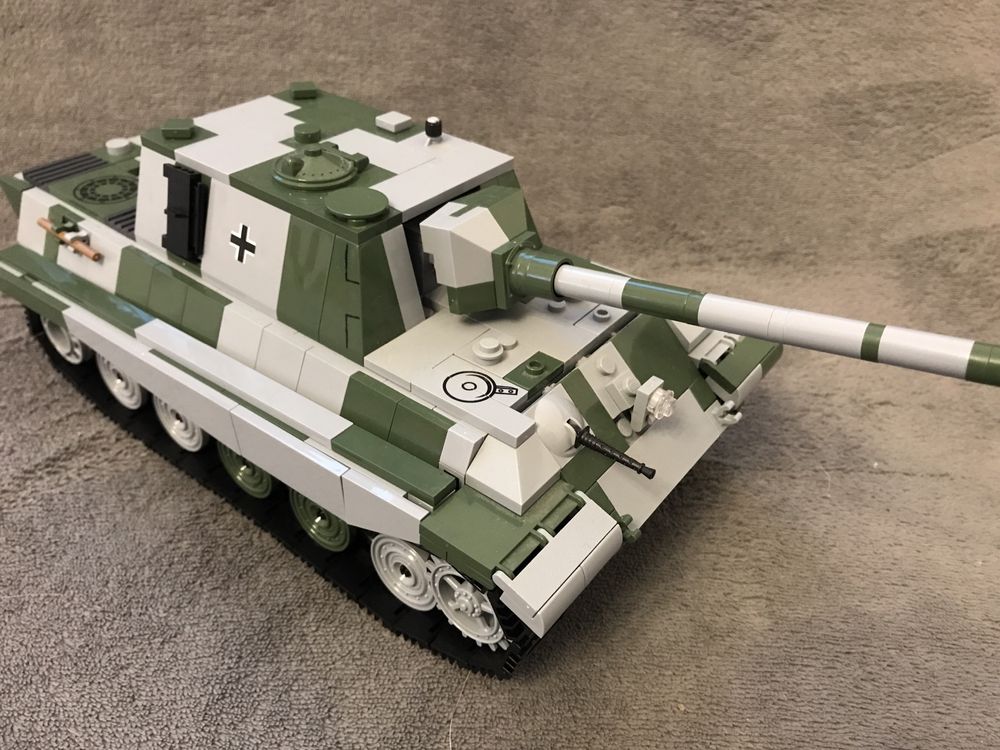 Klocki cobi 2484A czołg Jagdpanzer Vl cobi22