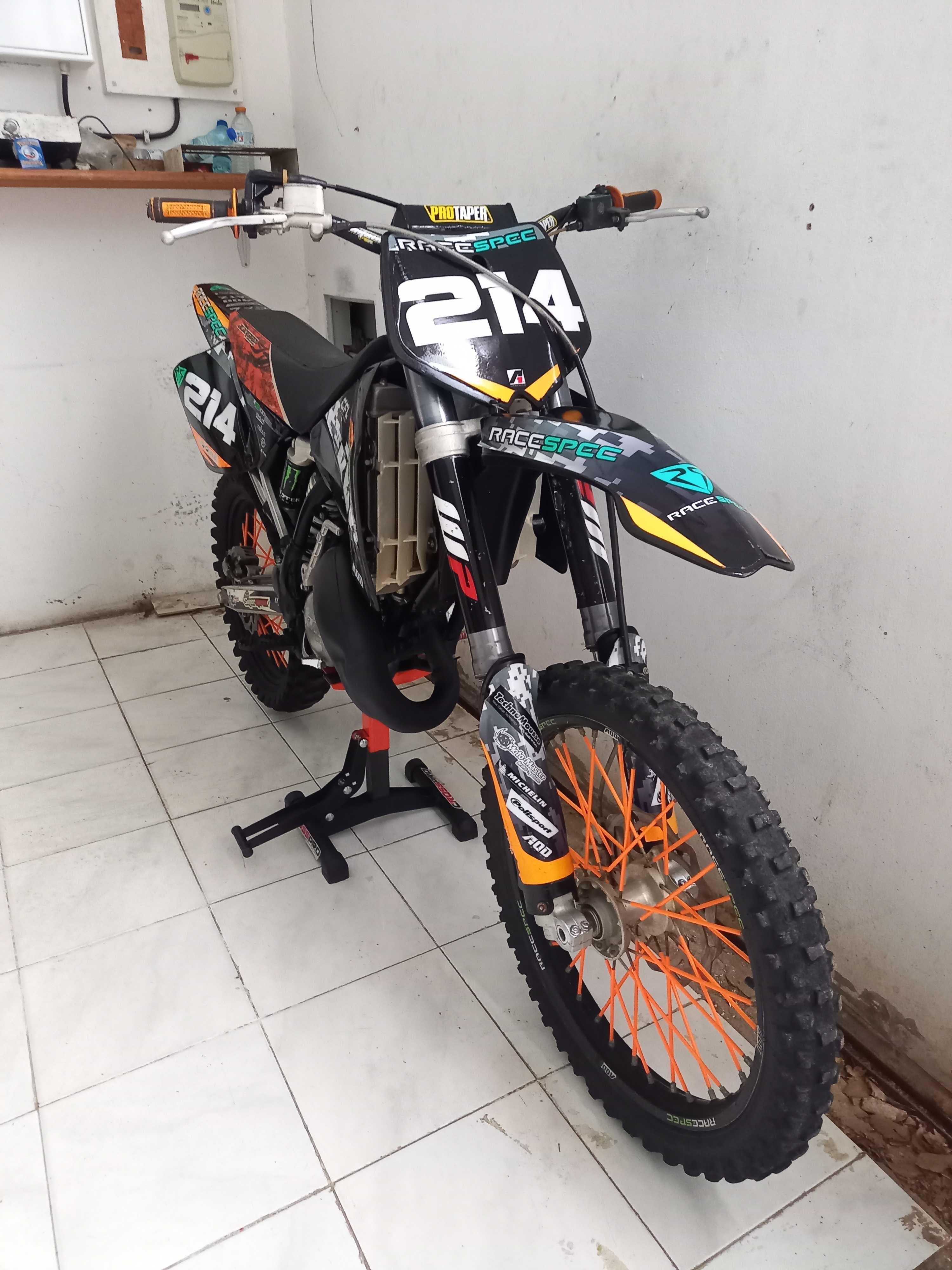 KTM 125 SX Doma Racing