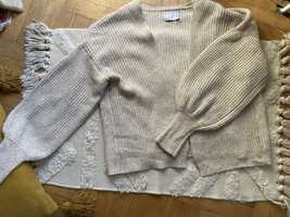 Sweter ASOS z bufiastymi rękawami