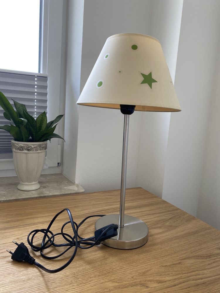 Lampka nocna, lampka stołowa