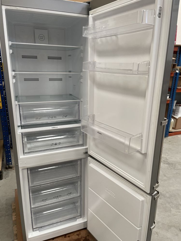Frigorífico Combinado Candy CVBN6184XBF