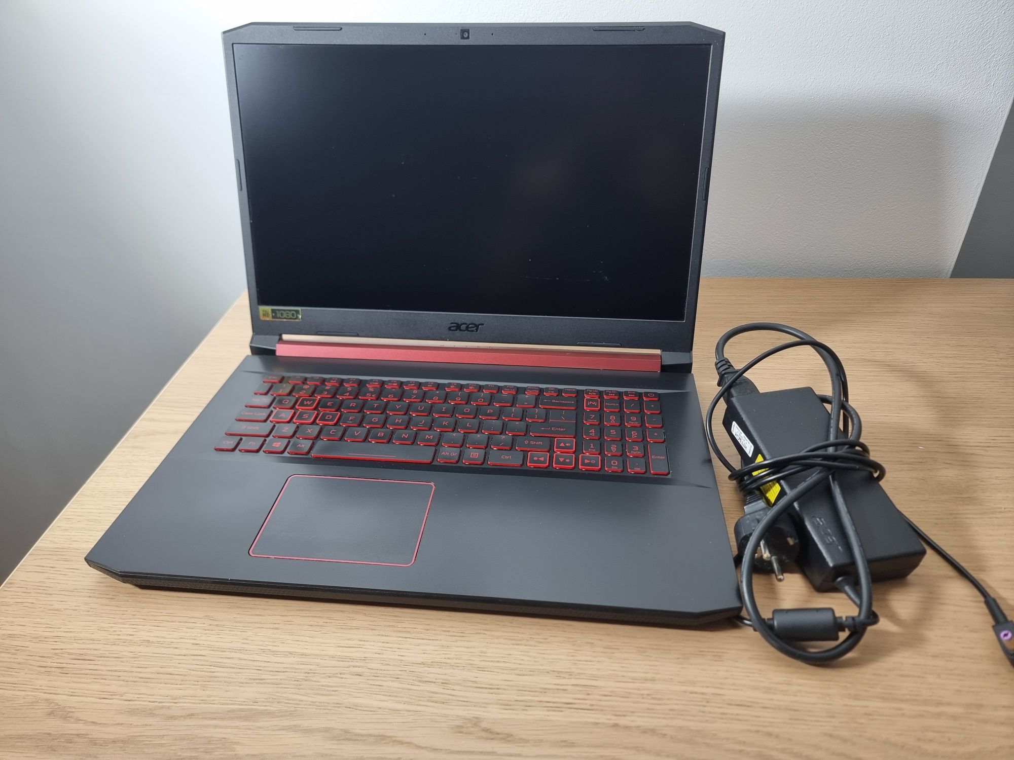 Acer nitro 5 a517-51  gtx 1650  dysk 512  i5 16gb ram