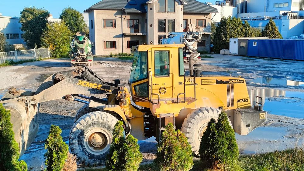 XCMG ZL 50 G  Ładowarka kołowa XCMG ZL50, pierwszy właściciel