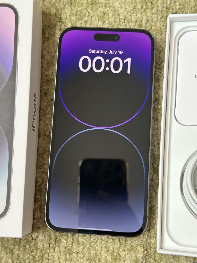 Iphone 14 Pro Max Deep Purple 256 gb