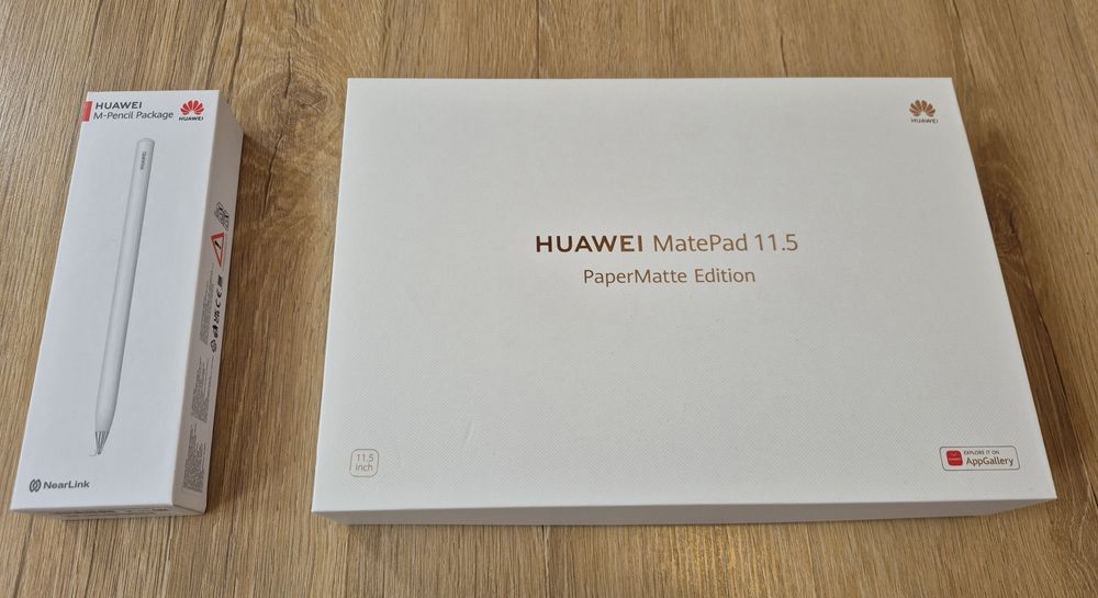 Nieużywany tablet Huawei MatePad 11.5 plus rysik