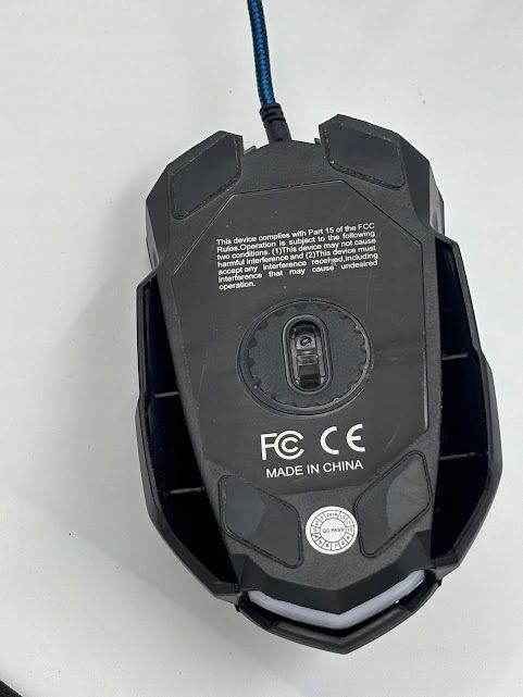 uszkodzony link lkmos10 mysz optyczna do gier port usb 6 klawiszy opis