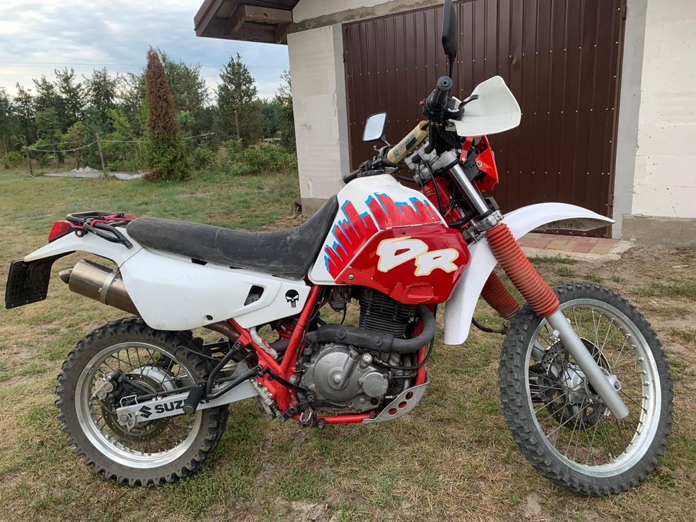 Sprzedam Suzuki Dr 650se