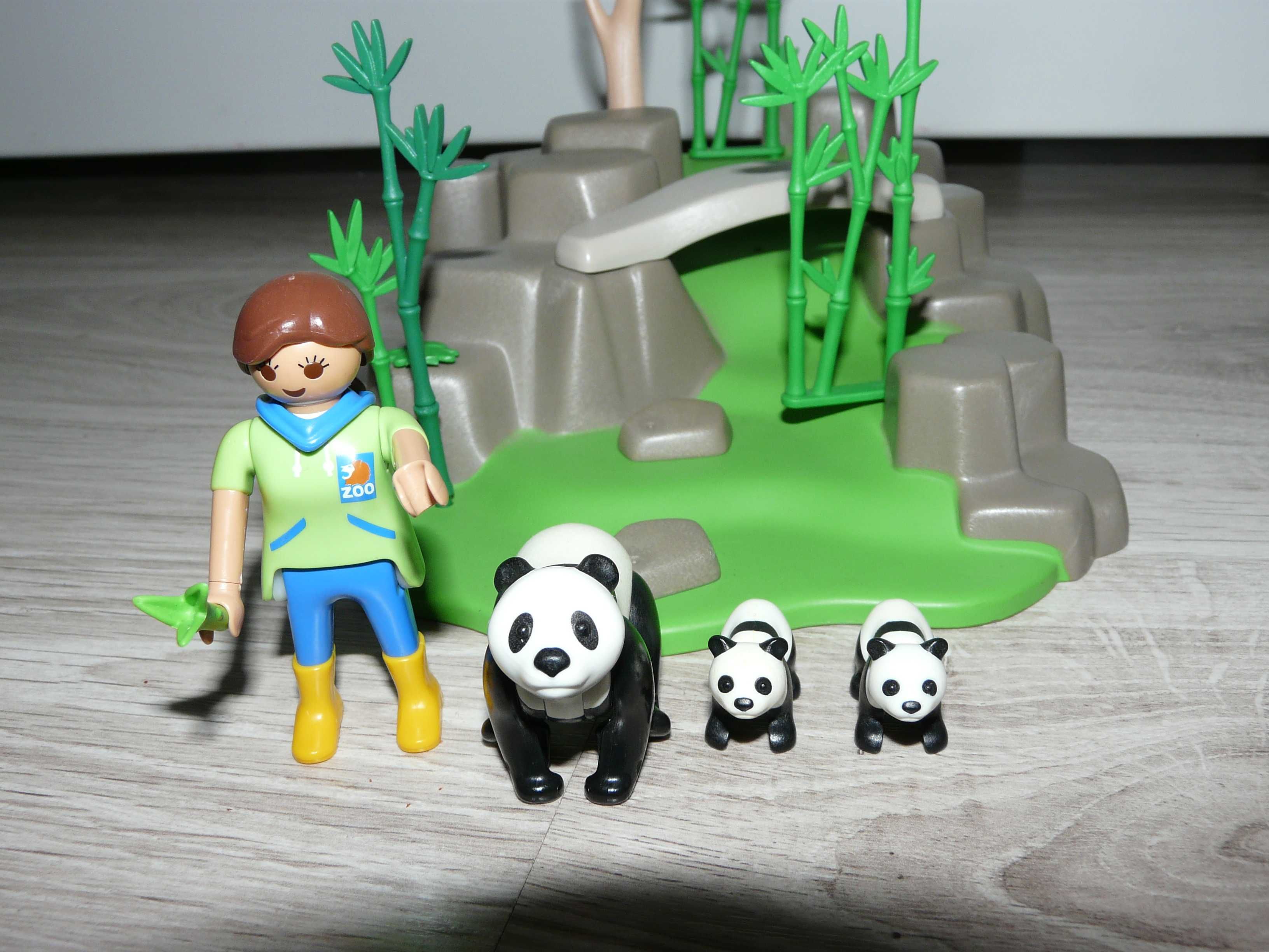 Playmobil wybieg dla pand