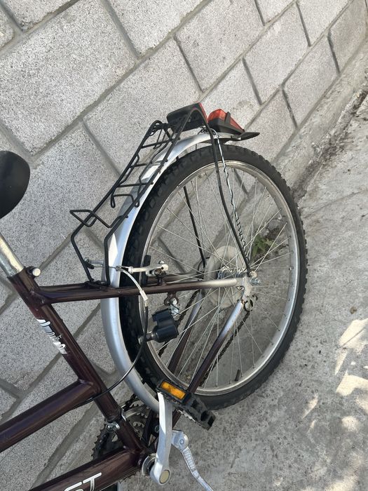 Велосипед фірми Сonquest Performans