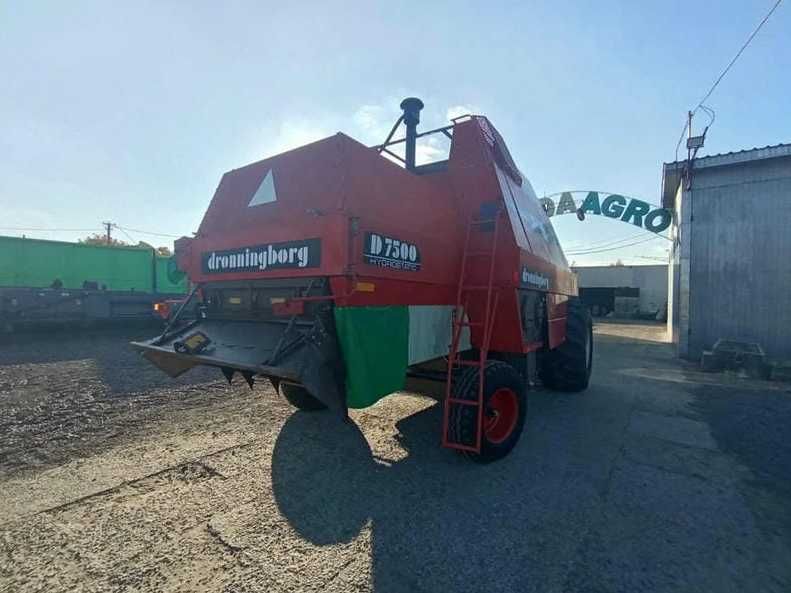Комбайн Dronningborg D 7500 (1991)