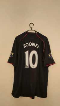 Koszulka piłkarska Nike Manchester united 06/07 Wayne Rooney #10 patch