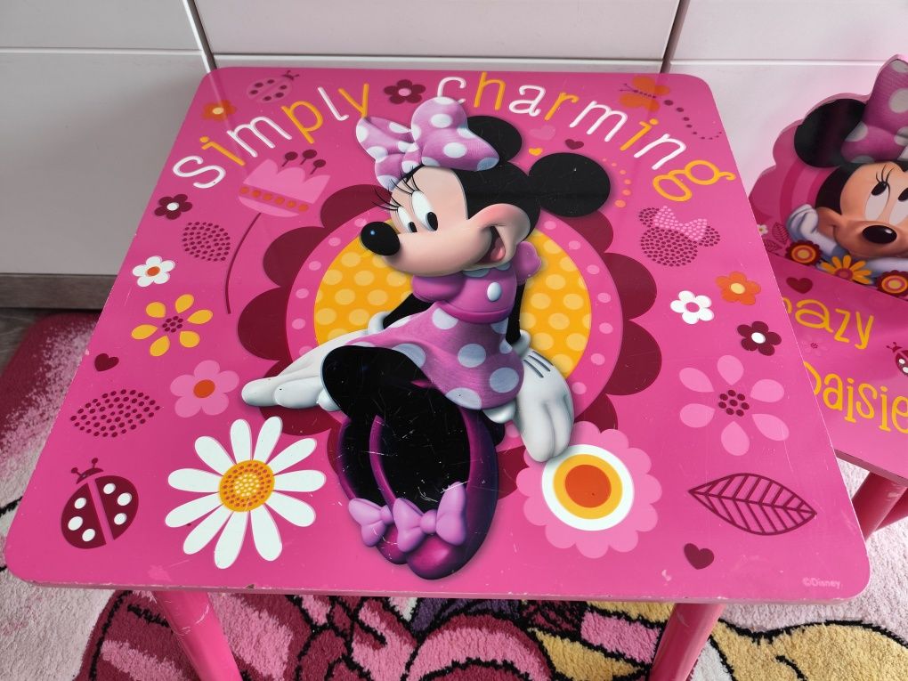 Stolik dziecięcy Myszka Minnie