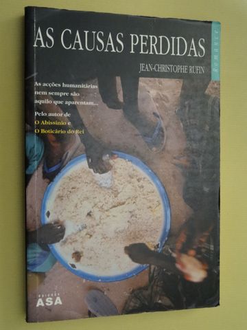 As Causas Perdidas de Jean-Christophe Rufin
