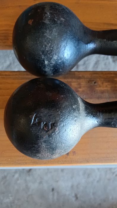 Гантели по 4 килограмм