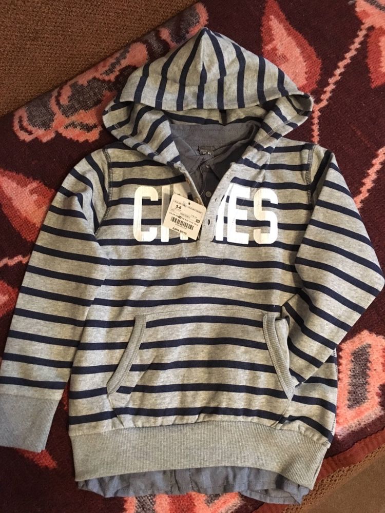Свитер худи кофта Zara boys