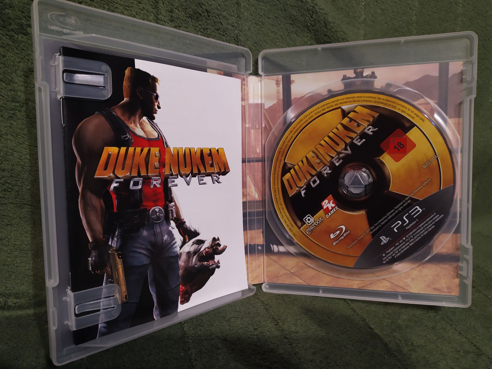 Duke Nukem PlayStation 3 ps3 (kompletna)