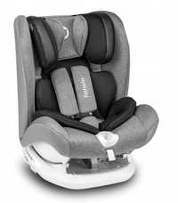 Fotelik samochodowy Lionelo OLIVER Isofix lub pasy 9-36 kg