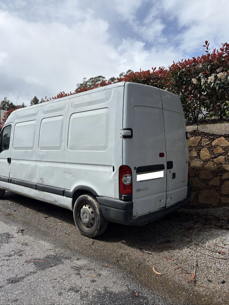 Renault Master para peças