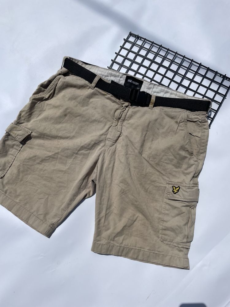 Шорти/ карго з карманими lyle scott originals